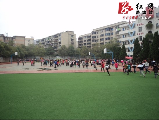 预防为先 湘潭岳塘区育才小学开展校园应急疏