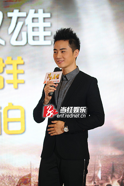 《隋唐英雄》芒果台将播 张卫