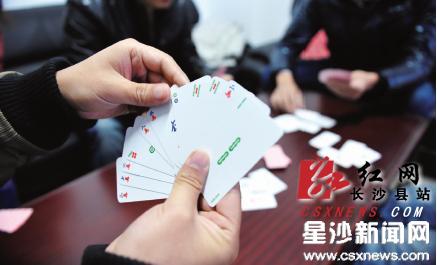 长沙县:20年后纸牌麻将又风行(图)