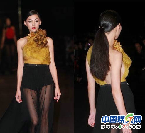 张柏芝专业滑冰动作惊人 <em>十年</em>红毯历练全记录