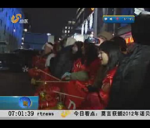 瑞士上空惊现“海啸云”图片