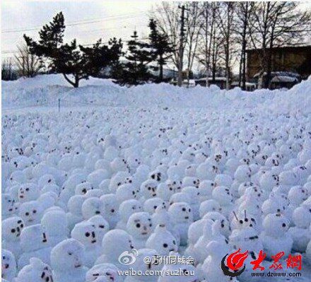 雪人图