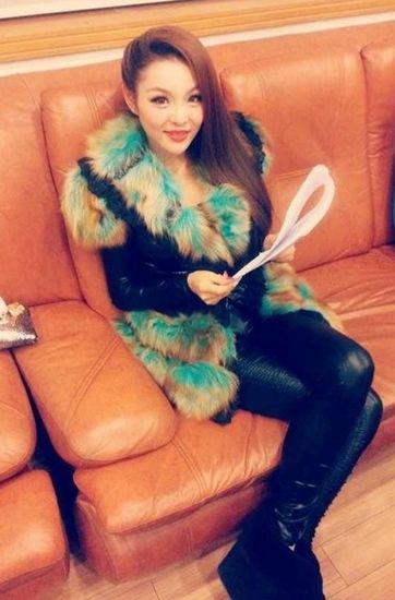 90后超模吴婷 海战门图片