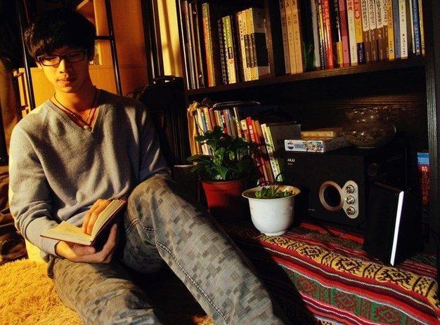 上海大学某男生宿舍+史上最文艺小清新(图)