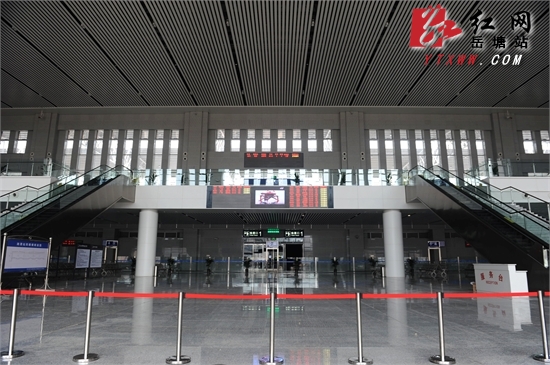 湘潭火车站已具恢复客运条件 运营日期近期将