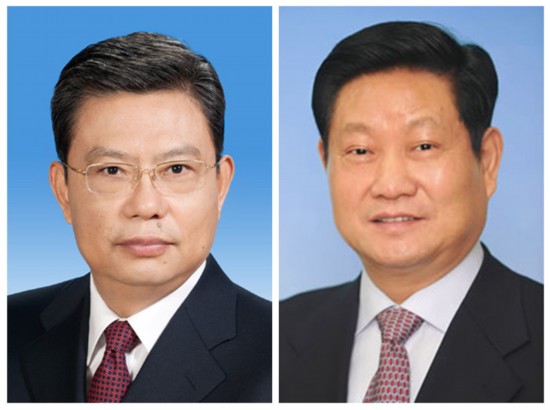 盘点十八大后11省份党委书记调整