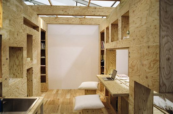 魔术家装 可自由排列组合的二维码房间(图)