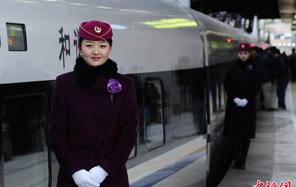 京广高铁今日开通运营 全线贯通28个城市