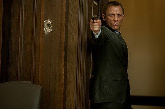 《007:打破天幕杀机》剧照