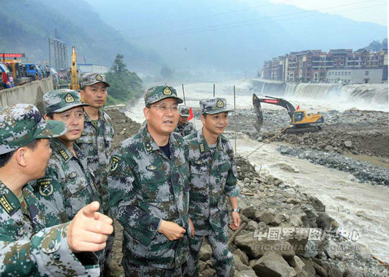 北京军区原政治部主任崔昌军任总政治部主任助理