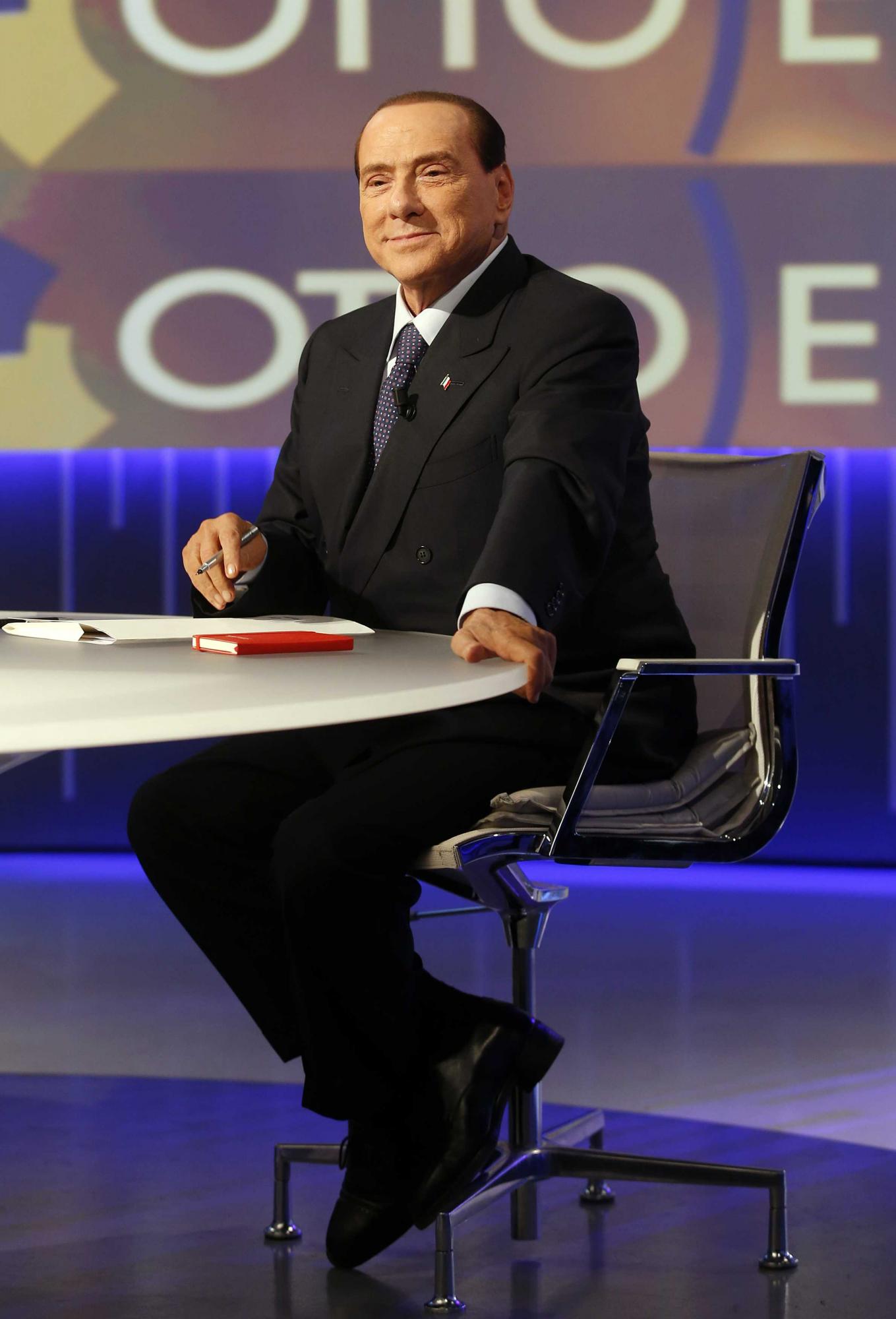 贝卢斯科尼不服天价离婚案判决 自称受政治迫