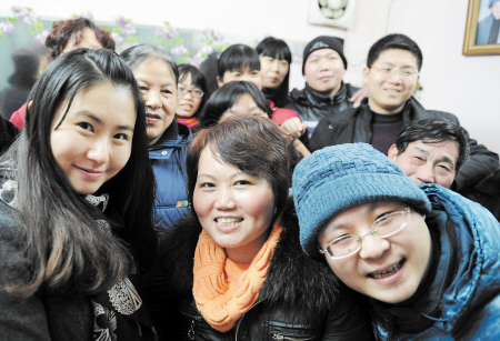 邻里和睦让她特别喜欢长沙 外来妹热诚之心赢得口碑_湖南频道_红网