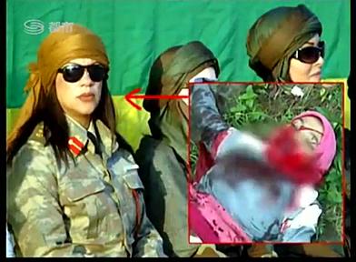 [视频]卡扎菲最<em>美女</em>保镖被曝遭人轮奸<em>虐杀</em>_红