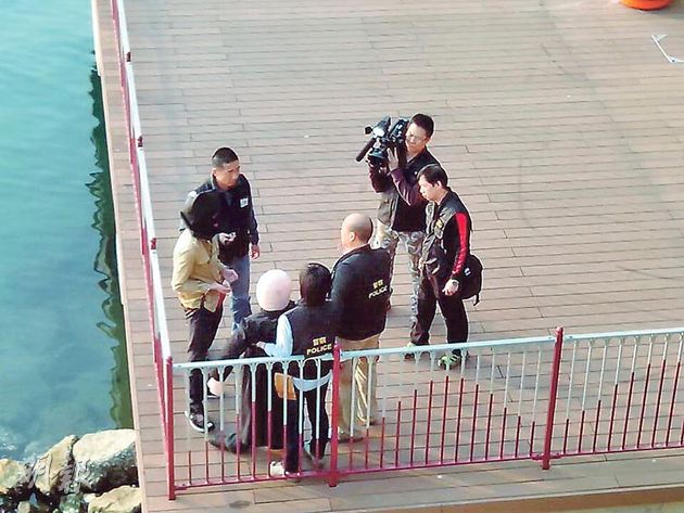 香港少年遭黑帮大佬掷海身亡 疑因取笑少女滥