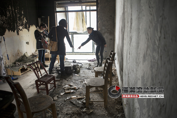 灭火淹坏电梯 湘江世纪城物业让业主赔钱[图]