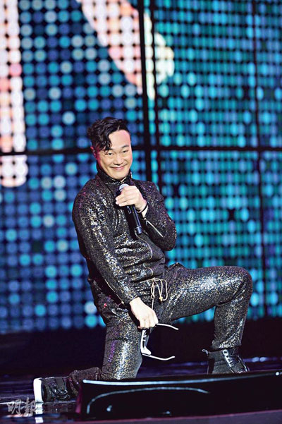 [视频]陈奕迅容祖儿颁奖礼N连庄 香港已无对手