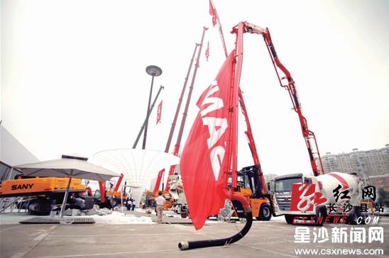 三一超长臂架摘取国家技术发明奖