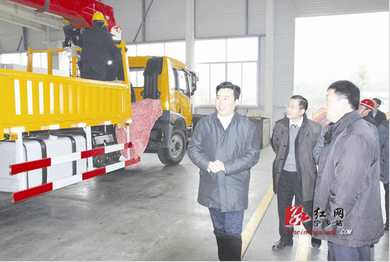 宁乡一宣二听三帮大走访 深入园区帮企业解忧