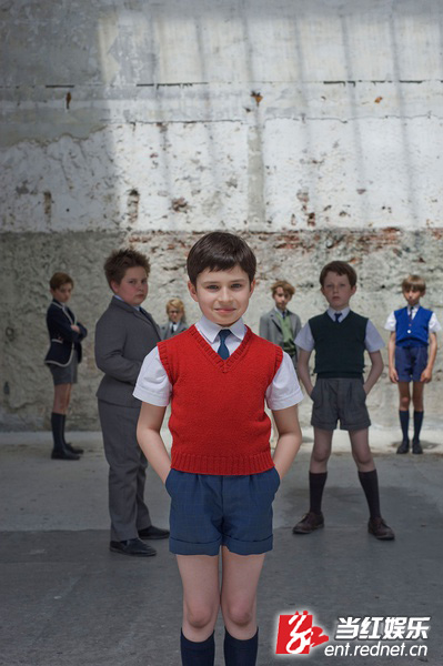 《巴黎淘气帮》春节上映 调皮小尼古拉萌翻观众_娱乐频道_红网