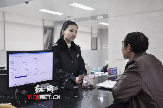 长沙望城区地税优化纳税服务 首月收入实现开