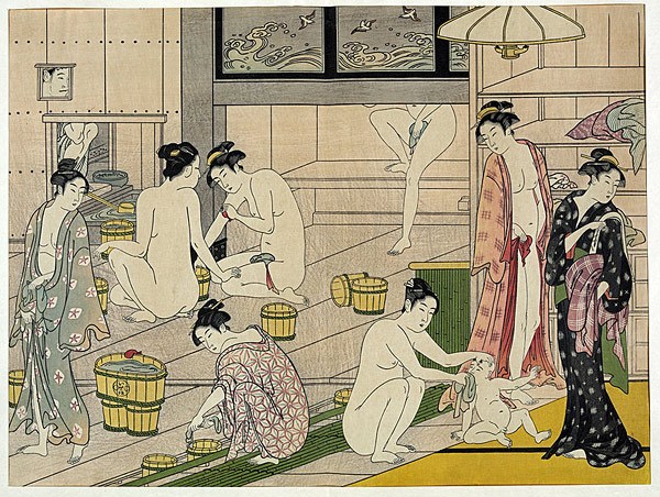 <em>男女</em>共浴+体验日本独特的钱汤文化