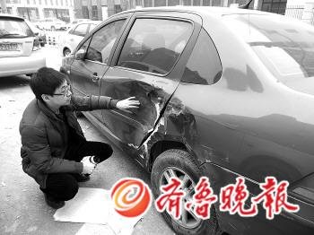 被撞车主放弃交警走保险理赔建议 誓要找肇事