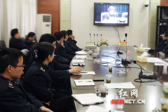 【株洲】攸县国税局节后紧锣密鼓抓干部作风建