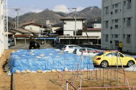 日本福岛县内至少4811处辐射污染土壤无处转移