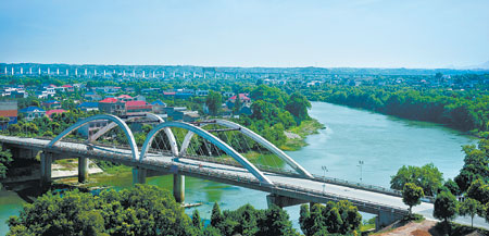 浏阳筹建全国最大花木交易市场 柏加:绿色腾飞