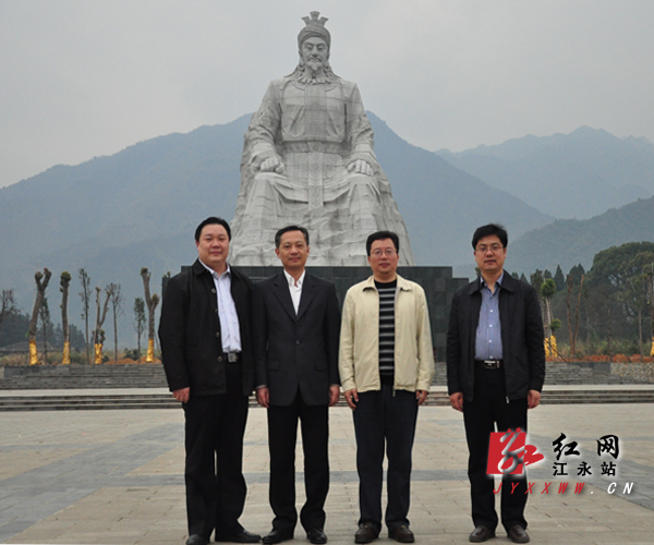 永州市委书记张硕辅深入江永调研(图)