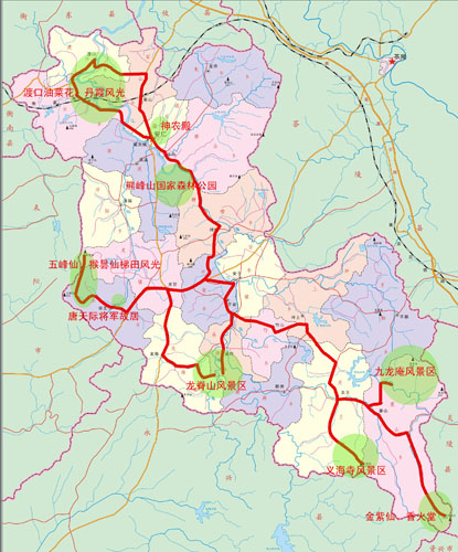 安仁县旅游线路图