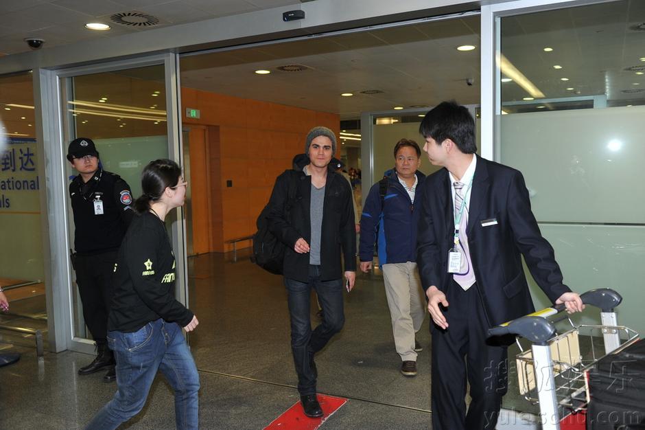 吸血鬼日记主演paul来华