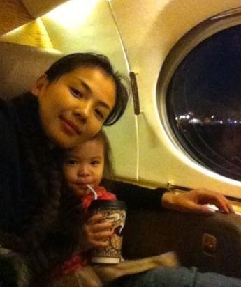  刘涛 的 素颜照 _ 刘涛 素颜生活照_明星 刘涛 真实