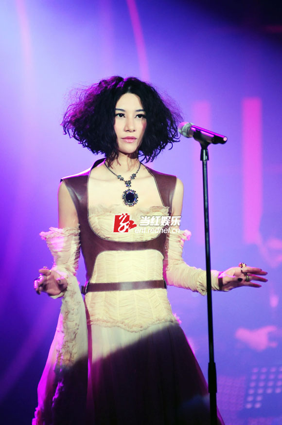 尚雯婕+我是歌手+第九期alexander