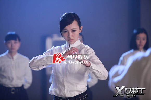《x女特工》主题曲首发 唐嫣显演唱才华(图)