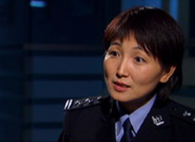 浙江调查叔侄奸杀冤案女神探聂海芬(图)