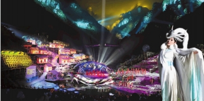 旅游景点美,推广模式佳 业内的都认为雪花的