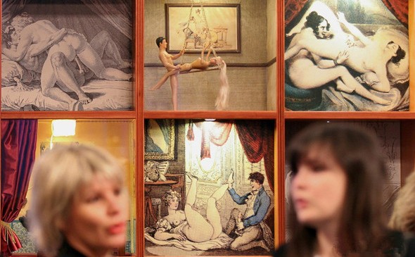 俄罗斯情色博物馆让人不忍直视!