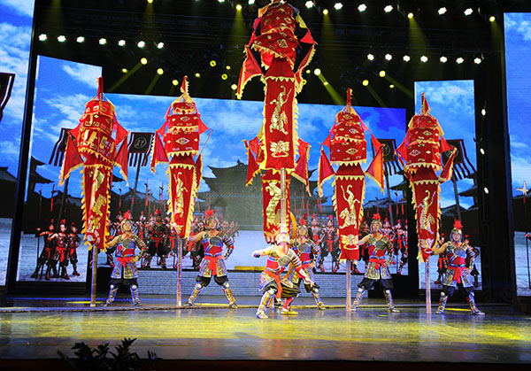 5月10日,5月11日在河西芙蓉国剧场演出多媒体梦幻杂技剧《芙蓉国里