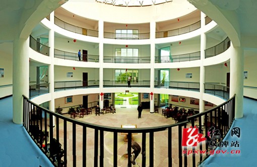 双牌县敬老院建设见成效