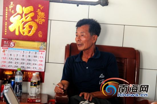 六旬航海人:14岁上渔船跑遍各海域能推测天气