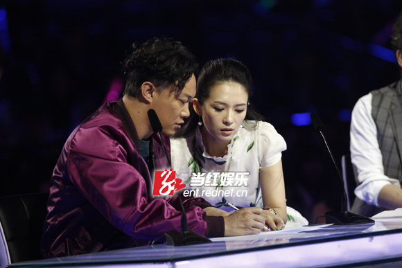 导师陈奕迅章子怡