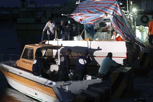 台遭枪击渔船船长否认挑衅 遭开50枪惨不忍睹(图)