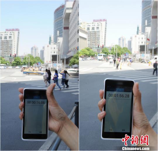 长沙对行人闯红灯开罚市民建议红灯设置更合理