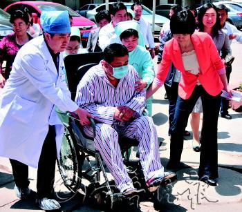 山东省首例H7N9患者有望下周出院（图）