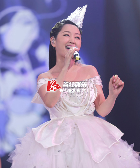 杨钰莹现场照片