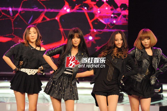 lotte girls现场照