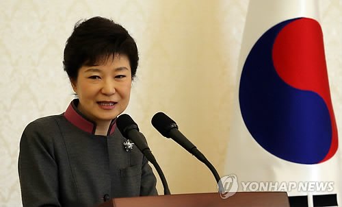 资料图：朴槿惠