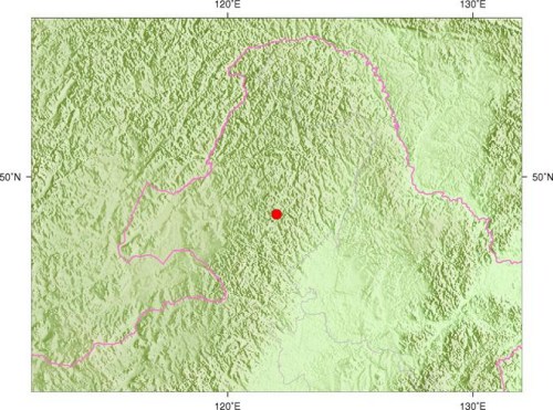 内蒙古呼伦贝尔鄂伦春发生4.6级地震 深度6公里