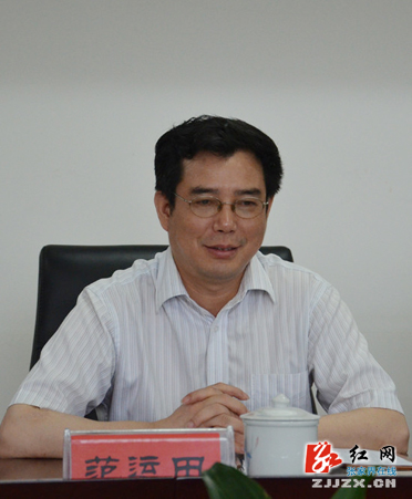 范运田主持召开招商引资攻坚组工作会议